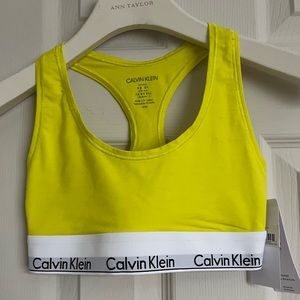 Calvin Klein Modern Cotton Bralette Small